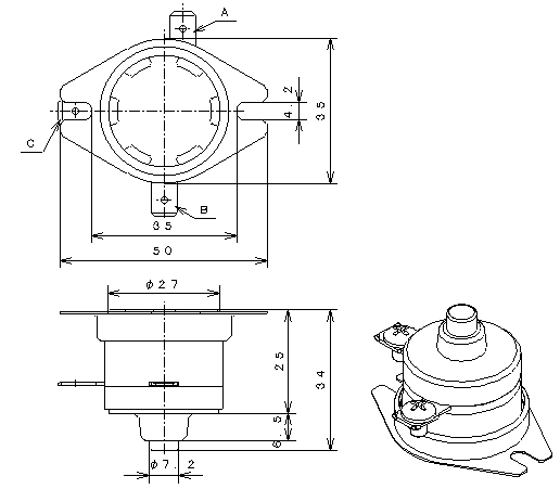 04型フェノールケース