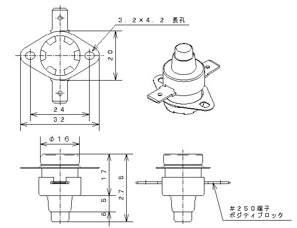 23型フェノールケース